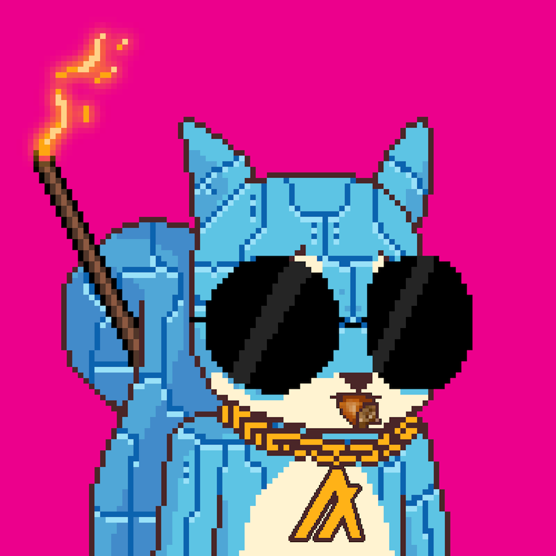 Pixel Squirrels #1903